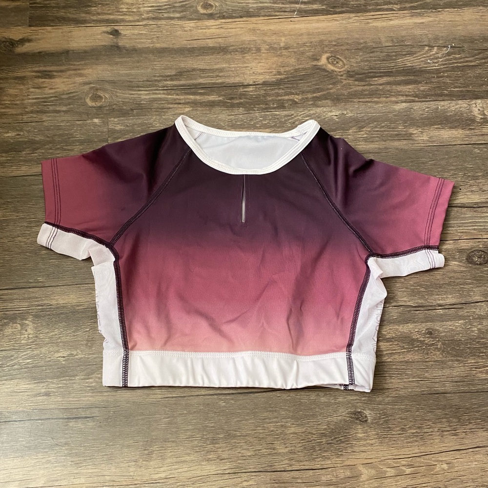 Small Swedish Fall Crop Top